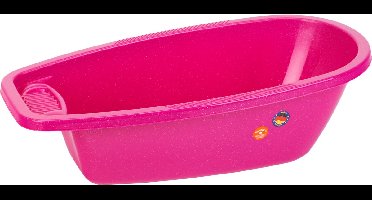 Klein Toys Princess Coralie Babypop badkuip - Roze - 51 cm