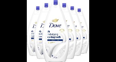 Dove - Bodycrème - Caring Bath - Indulging Cream - 6 x 450 ml - Voordeelverpakking