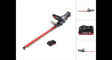 Metabo HS 18 LTX 65 accu heggenschaar 18 V 63 cm + 1x accu 4.0 Ah - zonder oplader