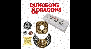 FaNaTtik Dungeons & Dragons Verzamelobject Collectable Coin 6-Pack Zilverkleurig