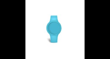 H2X DT1 - Dameshorloge - TurkusowyUOISE - 34MM - Elastische Band