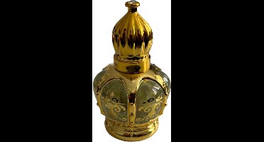 Kahil - Golden Heritage - Aventus - 15mL - Parfum Olie - Heren en Dames parfum - Muskus - Arabisch Parfumolie - Geurolie- Alcoholvrij