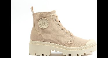 Palladium - Dames - 96907 Pallabase Twill - NUDE DUST - maat 41
