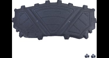 Motorkap Demping Isolatie Mat Passend Voor Audi Q3 8U 2012 t/m 2018 Met Clips