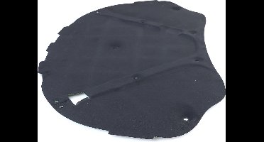 Motorkap Demping Isolatie Mat Geschikt voor Volkswagen Passat CC 357 358 2008 t/m 2016 Met Clips