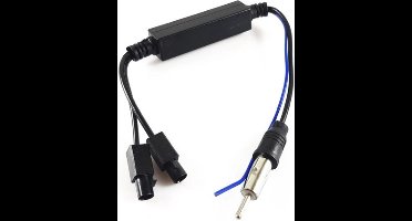 Radio Antenne Signaal Versterker Dual FAKRA voor Volkswagen en Audi