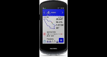 Garmin Edge 1040 Fietscomputer - GPS Fietscomputer - Touchscreen - Multi-Band GPS - Europa Kaarten - Tot 30 Uur Batterij