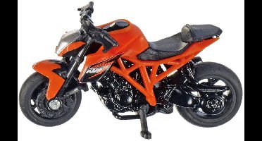 Siku 1384, KTM 1290 Super Duke R Motor Oranje, Metaal/Kunststof