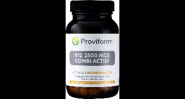 Proviform Vitamine B12 2500mcg combi actief 180 Zuigtabletten