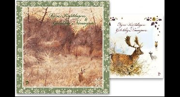 Rien Poortvliet Kerstkaarten