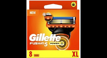 Gillette Fusion 5 Power - Navulmesjes