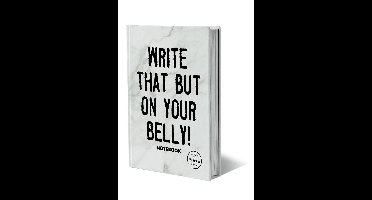 Notitieboek A5 - MTTCW - Make that the cat wise - Hardcover