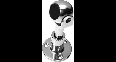 Magnetische deurvastzetter draai- en verstelbaar inbouw RVS-316