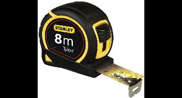 STANLEY Rolbandmaat STANLEY Tylon 8m - 25mm - 0-30-657