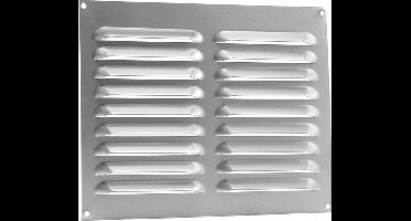 Nedco BV Schoepenrooster vlak model 250x200mm aluminium