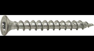 Spaanplaatschroef 4.0X40 Tx20 Voldraad Silverdrill 2.0 - 5567045