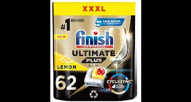 Ultimate Plus vaatwasmachine capsules Citroen 62st