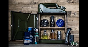 Jerrycan cabinet basic+ groen