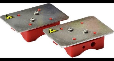 Kemo Z176 Marterverschrikker-uitbreiding Met hoogspanningsplaatjes 1 stuk(s)