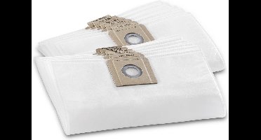 Karcher stofzak fleece 10st tbv T15/1