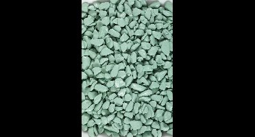 Zolux Ekaï Aquariumgrind - Aquarium - Siergrind - 23x16x2 cm 1 kg Mintgroen