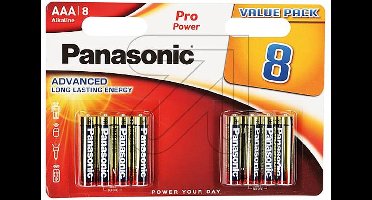Panasonic Pro Power Micro LR03PPG 8-pack