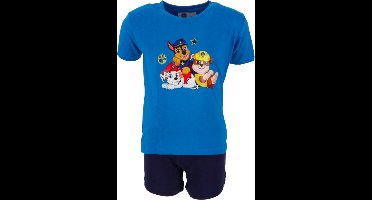Paw Patrol shortama / pyjama - Maat 122/128 - 7/8 jaar