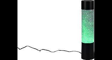 REALITY Tafellamp Glitter incl, 1x Led SMD 3000K Ã˜:7,5cm H:34cm
