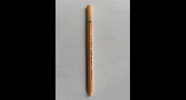 STABILO point 88 | premium fineliner 0.4 mm | pastel oranje | per stuk