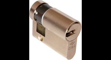 Cilinder Cisa Asix 1.0e300.12.0.12sz.c5 Vernikkeld 30 x 40 mm Korte hendel