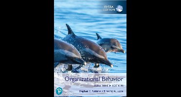 Organizational Behavior, Global Edition