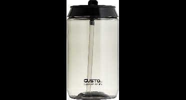 Gusta Waterfles - 400ml - Grijs