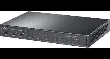 TP-Link TL-SL1311P - Netwerkswitch - 8-Poorten - PoE+