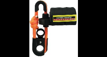 Lalizas Hydrostatisch Ontgrendelingsharnas Voor Reddingsvlotten Zwart