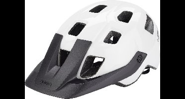 Abus MoTrip MTB helm - Shiny White - M