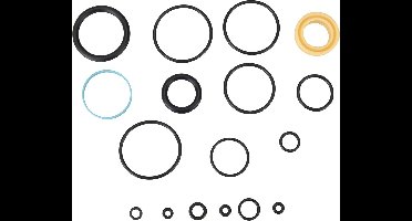 Fox Dhx Rc2/rc4 Oil 2204-803-00-379 Servicekit Zilver