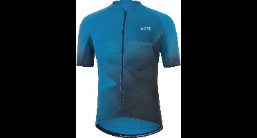 Gore® Wear Fade Korte Mouw Wielertrui Blauw S Man