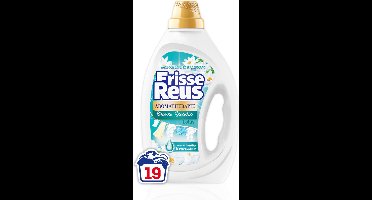 Witte Reus Wasmiddel Frisse Reus Gel Lotus 19 Wasbeurten - 855 ml