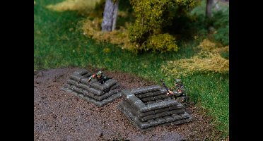 Faller - Sandbags - FA144121 - modelbouwsets, hobbybouwspeelgoed voor kinderen, modelverf en accessoires