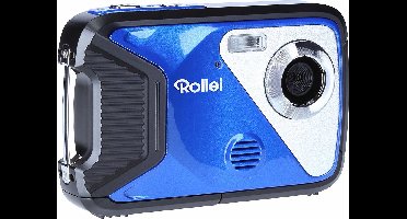 Rollei Sportsline 60 Plus Compactcamera 8 MP CMOS 5616 x 3744 Pixels Zwart, Blauw, Wit
