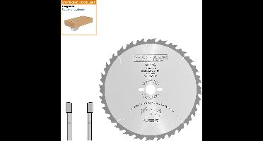 CMT Schulpcirkelzaag HW 305x30x2,8 Z28 Massieve houtsoorten