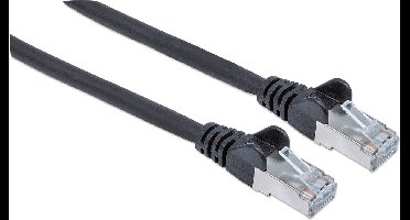Intellinet -735568 - 5m - Cat6 - netwerkkabel - S/FTP (S-STP) - Zwart