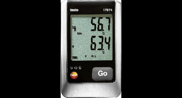 Testo - 176 T4 Temperatuur Datalogger - Temperatuurmeting -200 tot 1000°C