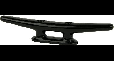 Seilflechter - Kunststof Kikker - Zwart - Maat: 75mm