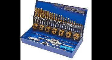 HBM 32 Delige TIN M3-12 Tap en Snijset