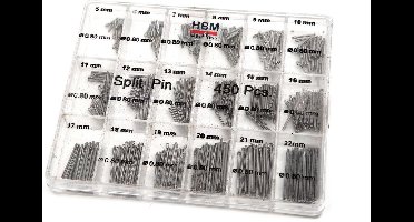 HBM Splitpennenassortiment 1