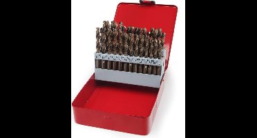 HBM 6-10 x 0.1mm HSS - 5% Cobalt Borenset