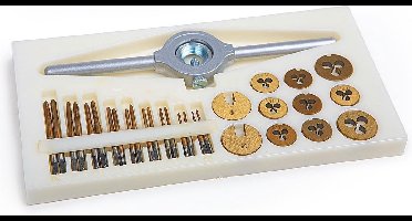 HBM Mini TIN M1 - M2.5 Tap en Snijset