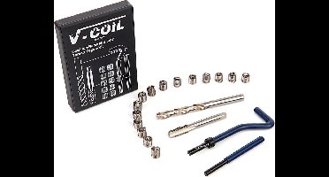 Volkel Helicoil Reparatieset M14 x 1,25