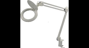 HBM LED Verstelbare Loupelamp Met Dimmer en Tafelklem “ 3800LUX